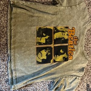 I love the Beatles and so I wanted this shirt but I think I only wore it once.